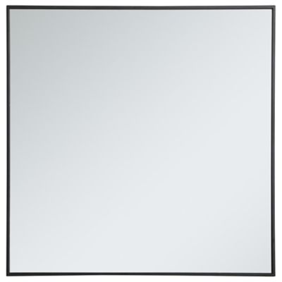 Monet Square Wall Mirror