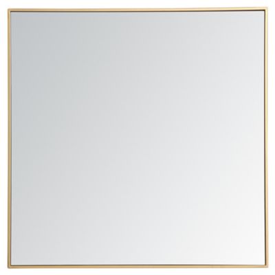 Monet Square Wall Mirror