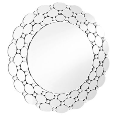 Modern Sparkle Wall Mirror
