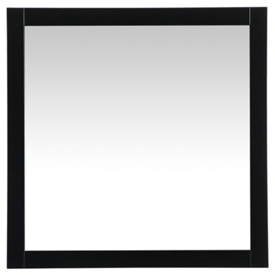 Aqua Square Vanity Mirror