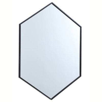 Decker Hexagon Wall Mirror