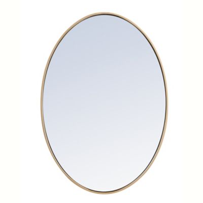 Decker Oval Mirror