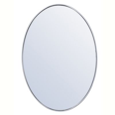 Decker Oval Mirror