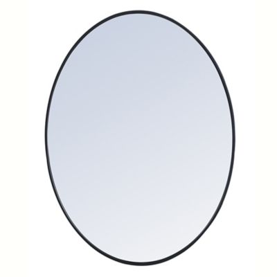 Decker Oval Mirror