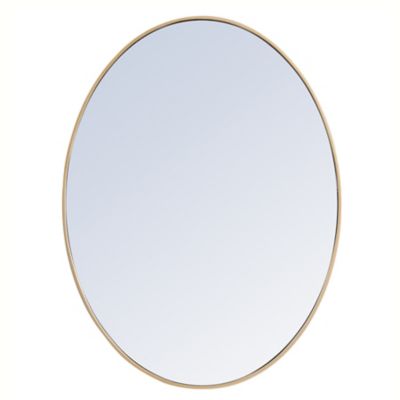 Decker Oval Mirror
