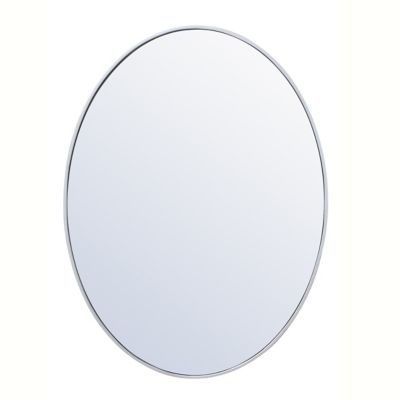 Decker Oval Mirror