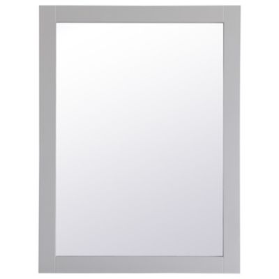 Aqua Rectangle Vanity Mirror