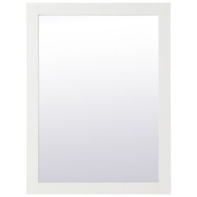 Aqua Rectangle Vanity Mirror