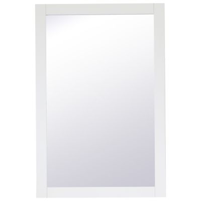 Aqua Rectangle Vanity Mirror