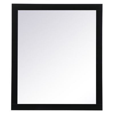 Aqua Rectangle Vanity Mirror