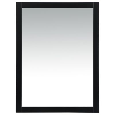 Aqua Rectangle Vanity Mirror