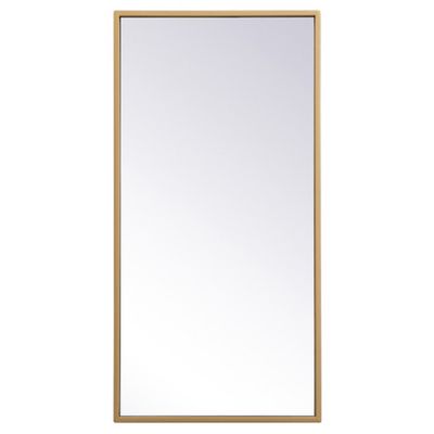 Monet Rectangle Wall Mirror