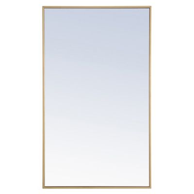 Monet Rectangle Wall Mirror