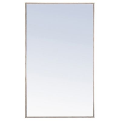 Monet Rectangle Wall Mirror
