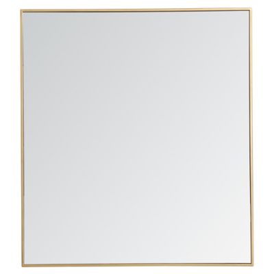 Monet Rectangle Wall Mirror