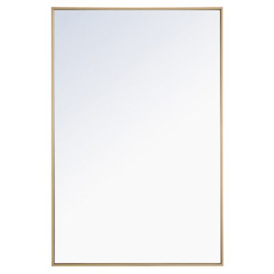 Monet Rectangle Wall Mirror
