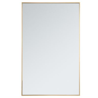 Monet Rectangle Wall Mirror
