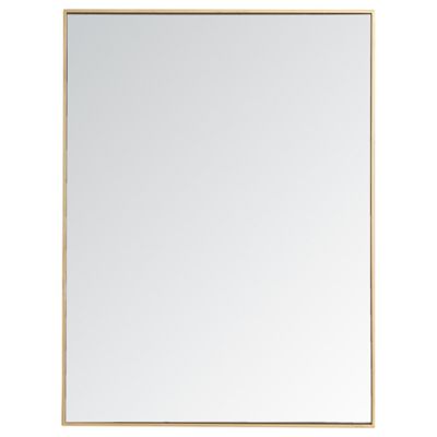 Monet Rectangle Wall Mirror