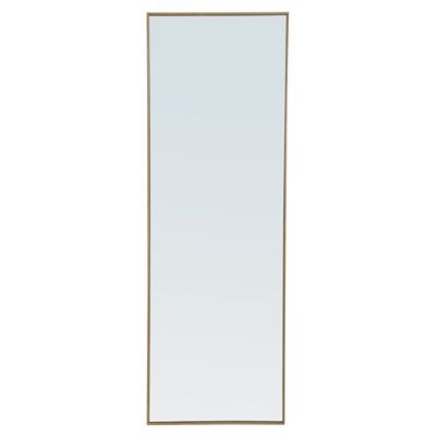 Monet Rectangle Wall Mirror