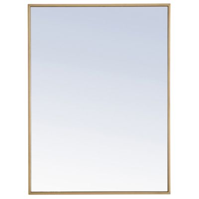 Monet Rectangle Wall Mirror