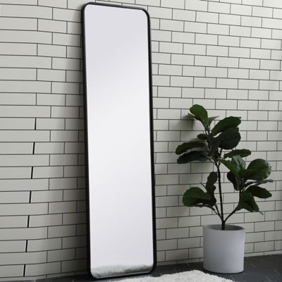 Shown in Black finish, 18 x 60 size, in use