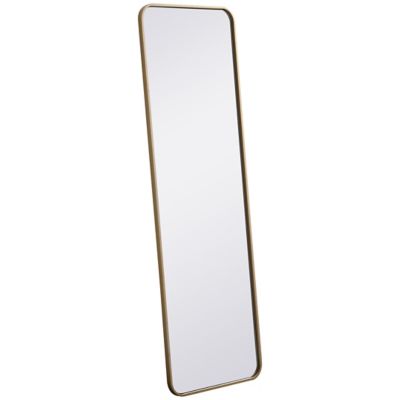 Evermore Soft Corner Metal Full Length Mirror