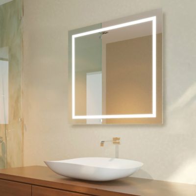 Unity Lighted Mirror by Electric Mirror at