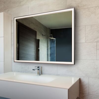 Saratoga™ LED Lighted Mirror, Electric Mirror®