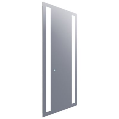 Fusion Wardrobe Mirror with Warm Dim Technology by Electric Mirror at