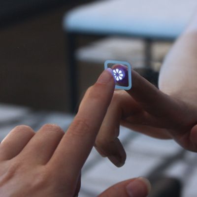 Fusion Wardrobe Mirror with Ava Technology by Electric Mirror at