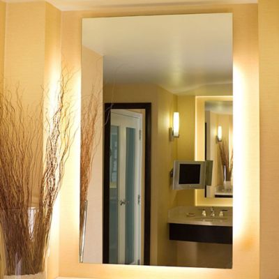 Serenity 48-Inch Lighted Mirror