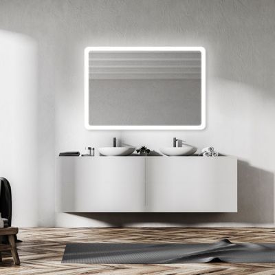 Eyla Radius Lighted Mirror