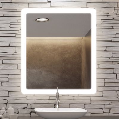 Eyla Radius Lighted Mirror