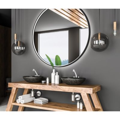 Shown in Matte black finish, in use