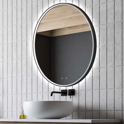 Shown in Matte black finish, in use