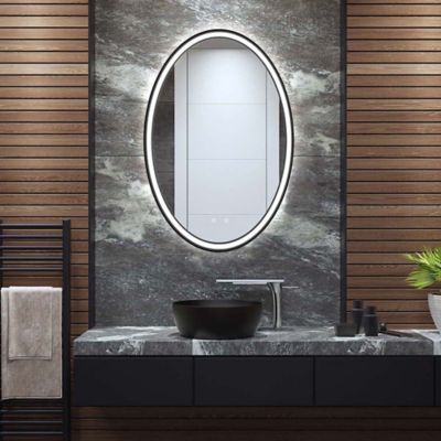 Shown in Matte black finish, in use