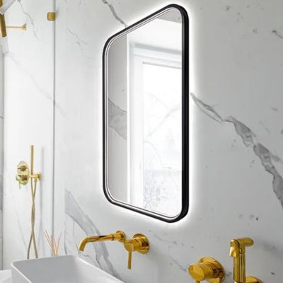 Shown in Matte Black finish, in use