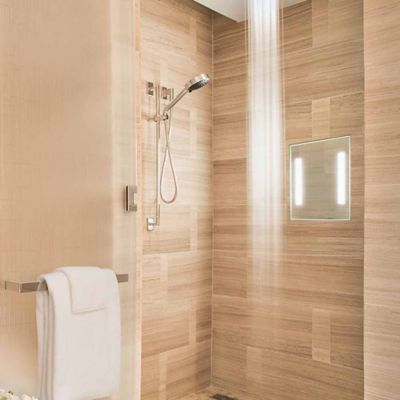 Shown in Metal Glass finish