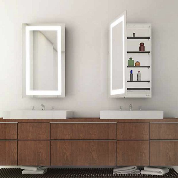 Ambiance Mirrored Cabinet