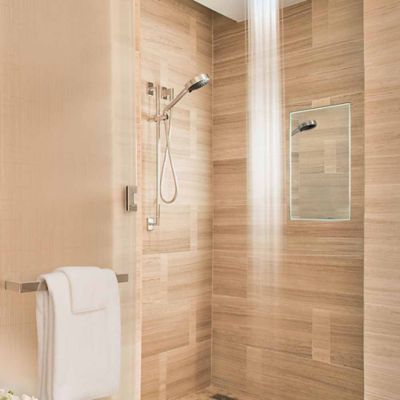 Aqua InShower Fog Free Mirror by Electric Mirror at