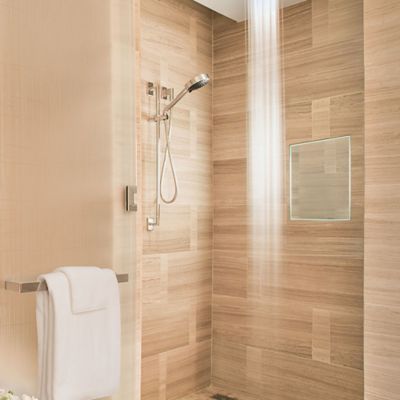 Aqua InShower Fog Free Mirror by Electric Mirror at