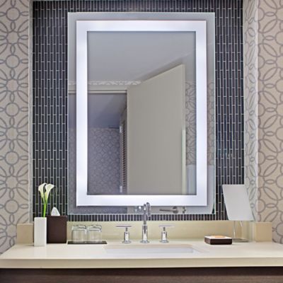 Shown in Mirror finish, lit, in use