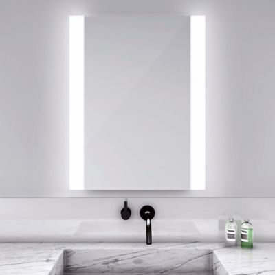 Novo Lighted Mirror by Electric Mirror at