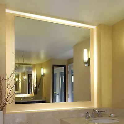 Serenity LED Lighted Mirror