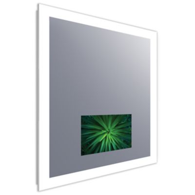 Silhouette Lighted Mirror