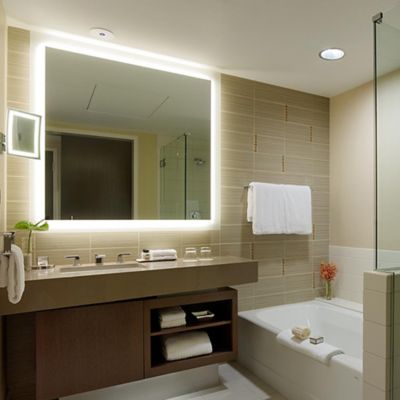 Door Mirror Glass, in use