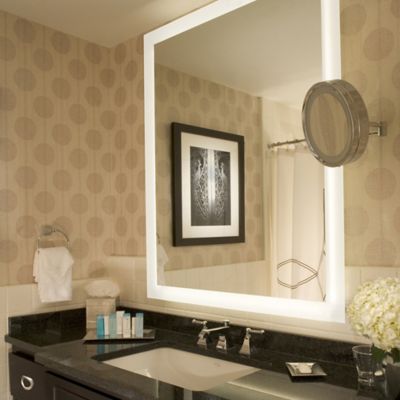 Silhouette Lighted Mirror