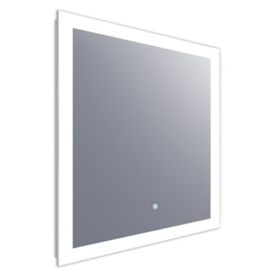 Silhouette LED Lighted Mirror with Keen Dimming Technology by Electric