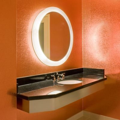 Trinity Lighted Mirror by Electric Mirror at