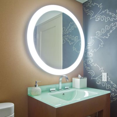Trinity Lighted Mirror by Electric Mirror at